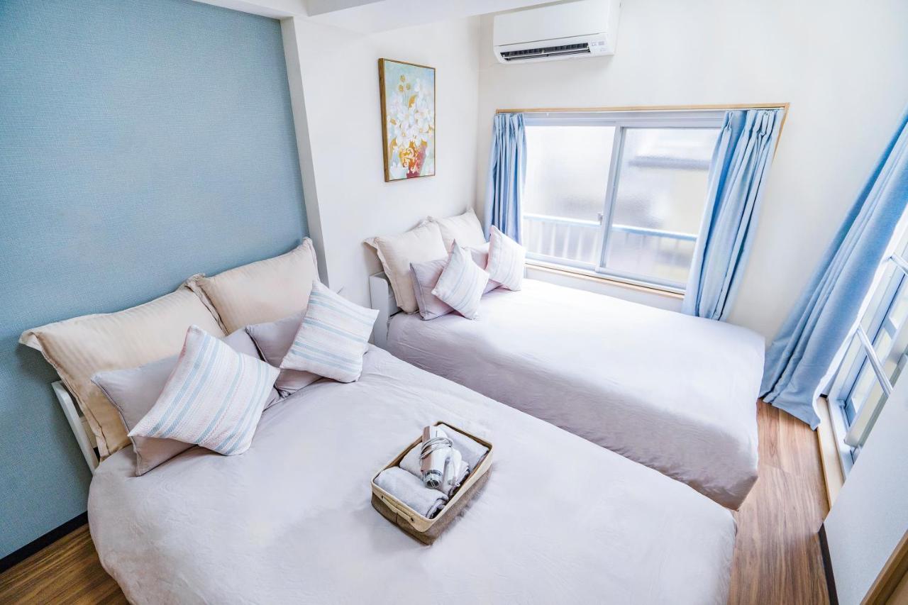 Apartamento 10Min Walk To Shinjuku Eow5 Tokio Exterior foto